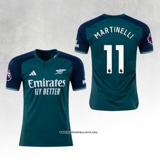 Arsenal Player Martinelli Third Shirt 23/24