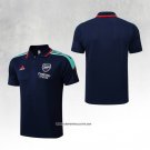 Arsenal Shirt Polo 22/23 Blue