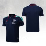 Arsenal Shirt Polo 22/23 Blue