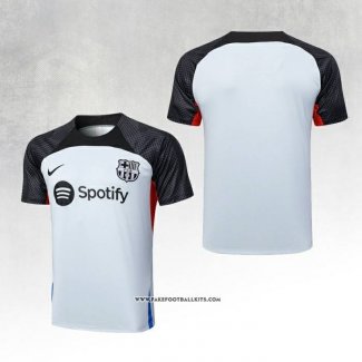 Barcelona Training Shirt 23/24 Grey