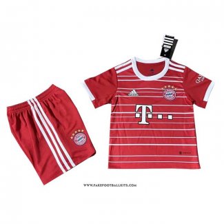 Bayern Munich Home Shirt Kid 22/23