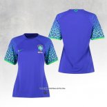 Brazil Away Shirt Women 2022