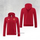 Chaqueta con Capucha del Manchester United 22/23 Red