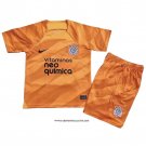 Corinthians Goalkeeper Shirt Kid 2023