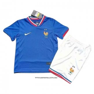 France Home Shirt Kid 2024