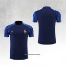 France Training Shirt 2022-2023 Blue