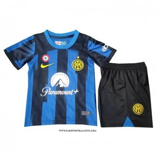 Inter Milan Home Shirt Kid 23/24