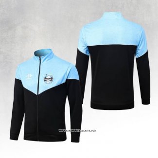 Jacket Gremio 22/23 Blue and Black