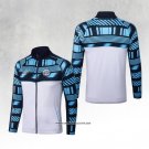 Jacket Olympique Marseille 22/23 Blue and White