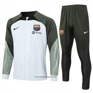 Jacket Tracksuit Barcelona 23/24 Grey