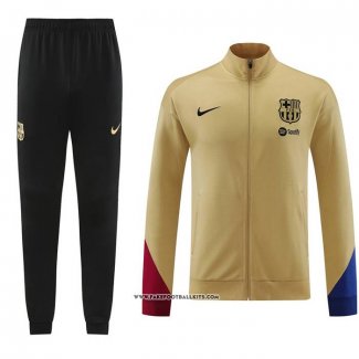 Jacket Tracksuit Barcelona 23/24 Yellow