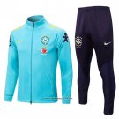 Jacket Tracksuit Brazil 22/23 Blue