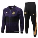 Jacket Tracksuit Corinthians 22/23 Purpura