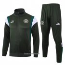 Jacket Tracksuit Manchester City 23/24 Green