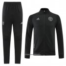 Jacket Tracksuit Manchester United 22/23 Black