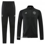 Jacket Tracksuit Manchester United 22/23 Black