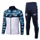 Jacket Tracksuit Olympique Marseille 22/23 Blue and White