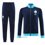 Jacket Tracksuit Olympique Marseille 23/24 Blue Oscuro