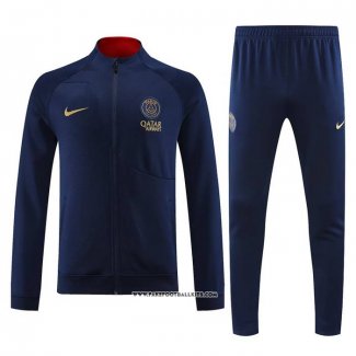 Jacket Tracksuit Paris Saint-Germain 23/24 Blue