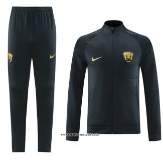 Jacket Tracksuit Pumas UNAM 23/24 Grey