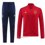 Jacket Tracksuit Spain 22/23 Red