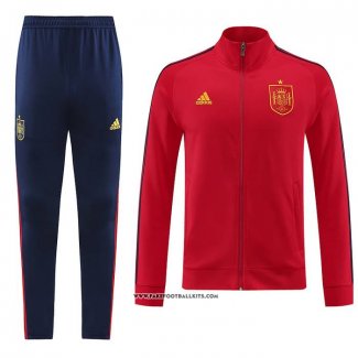 Jacket Tracksuit Spain 22/23 Red