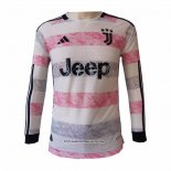 Juventus Away Shirt Long Sleeve 23/24