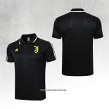 Juventus Shirt Polo 23/24 Black