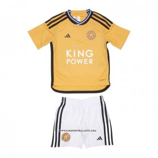 Leicester City Third Shirt Kid 23/24