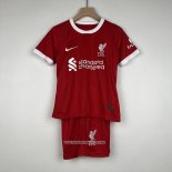 Liverpool Home Shirt Kid 23/24
