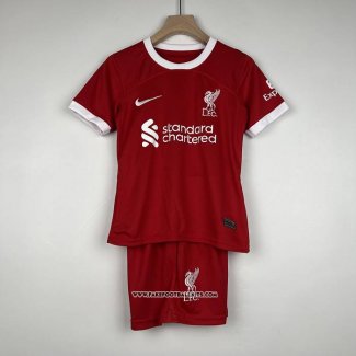 Liverpool Home Shirt Kid 23/24