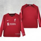 Liverpool Home Shirt Long Sleeve 22/23