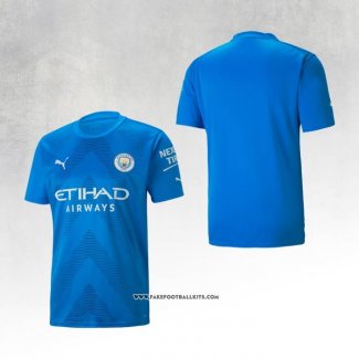 Manchester City Goalkeeper Shirt 22/23 Blue