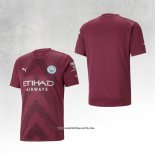 Manchester City Goalkeeper Shirt 22/23 Red