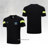 Manchester City Training Shirt 22/23 Black