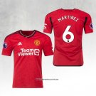 Manchester United Player Martinez Home Shirt 23/24