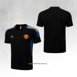 Manchester United Training Shirt 21/22 Black