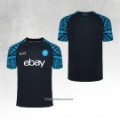 Napoli Training Shirt 23/24 Blue