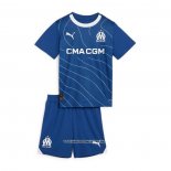 Olympique Marseille Away Shirt Kid 23/24