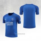 Paris Saint-Germain Training Shirt 22/23 Blue Oscuro