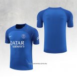 Paris Saint-Germain Training Shirt 22/23 Blue Oscuro