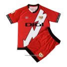 Rayo Vallecano Away Shirt Kid 22/23