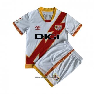 Rayo Vallecano Home Shirt Kid 23/24