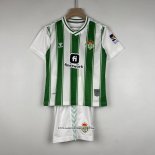 Real Betis Home Shirt Kid 23/24