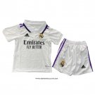 Real Madrid Home Shirt Kid 22/23