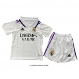 Real Madrid Home Shirt Kid 22/23