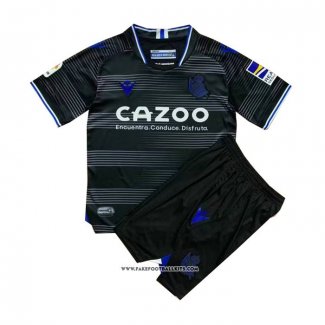 Real Sociedad Away Shirt Kid 22/23