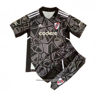 River Home Goalkeeper Shirt Kid 22/23