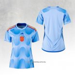 Spain Away Shirt Women 2022