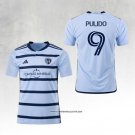 Sporting Kansas City Player Pulido Home Shirt 23/24